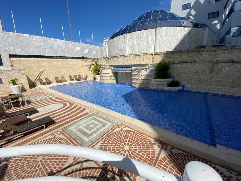 Apartamento Torres Sunrise Beach San Andrés المظهر الخارجي الصورة