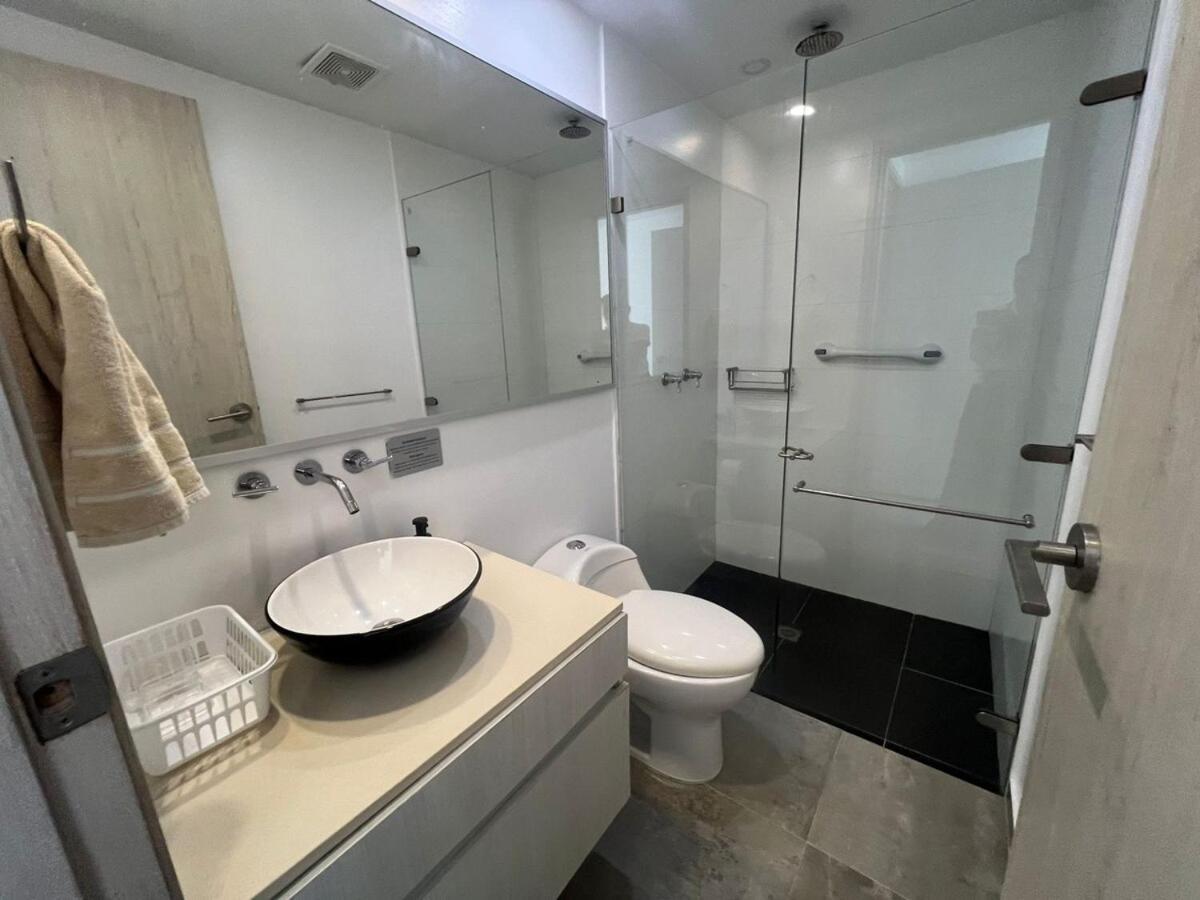 Apartamento Torres Sunrise Beach San Andrés المظهر الخارجي الصورة