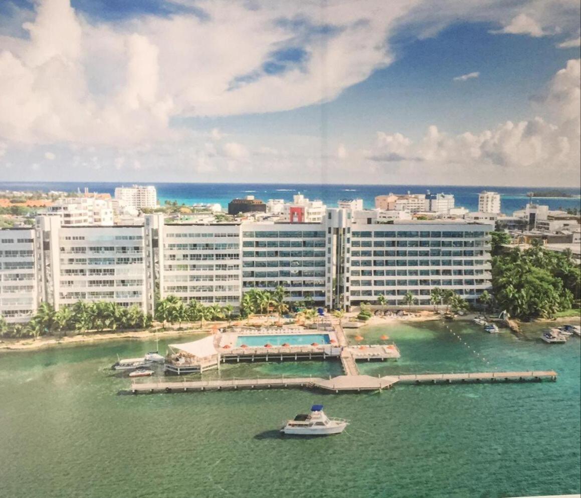 Apartamento Torres Sunrise Beach San Andrés المظهر الخارجي الصورة