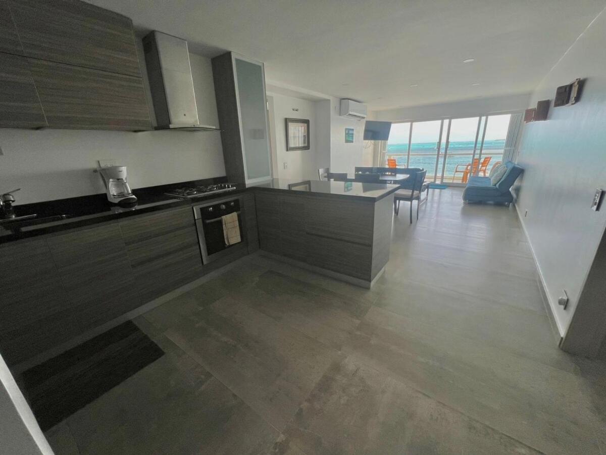 Apartamento Torres Sunrise Beach San Andrés المظهر الخارجي الصورة