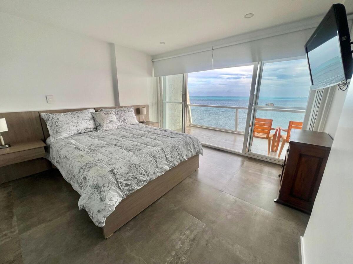 Apartamento Torres Sunrise Beach San Andrés المظهر الخارجي الصورة