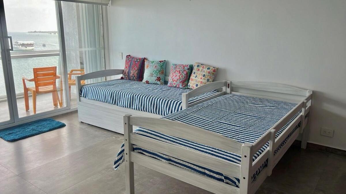 Apartamento Torres Sunrise Beach San Andrés المظهر الخارجي الصورة