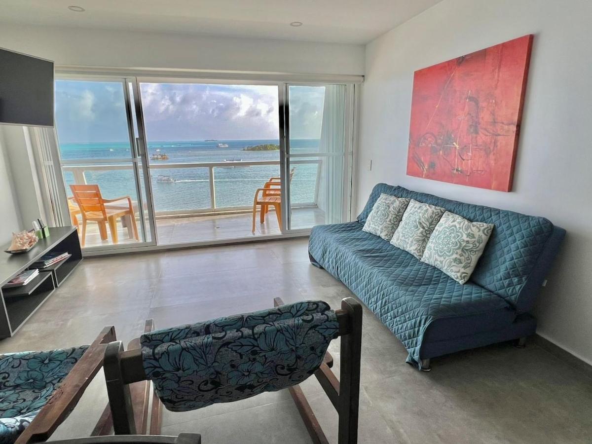 Apartamento Torres Sunrise Beach San Andrés المظهر الخارجي الصورة